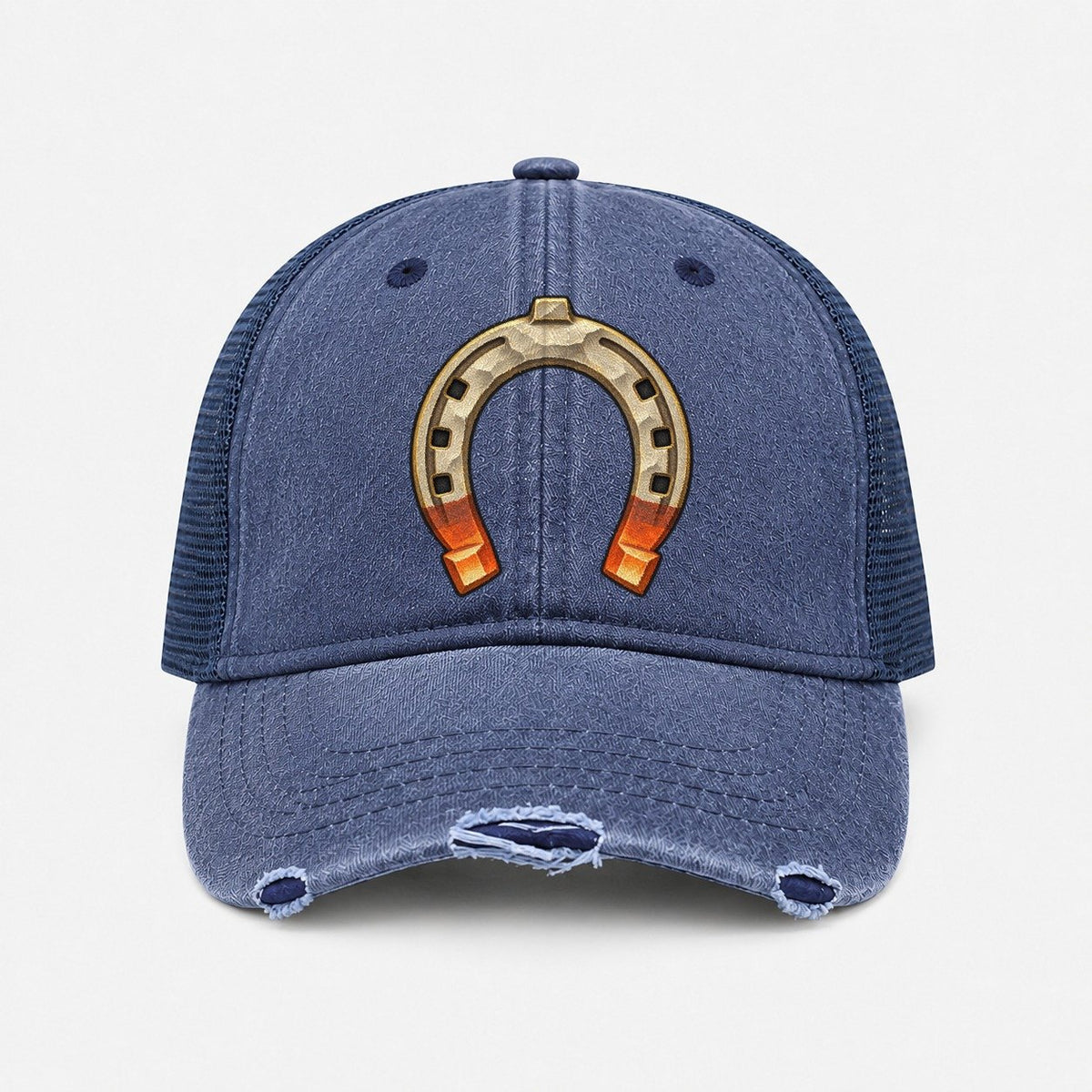 Navy — front view
