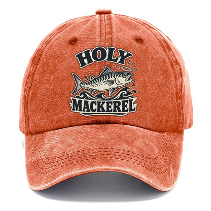 Holy Mackerel Fishing Elegant Classic Cap – Terracotta Clay