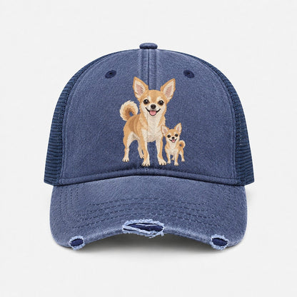 Navy — front view