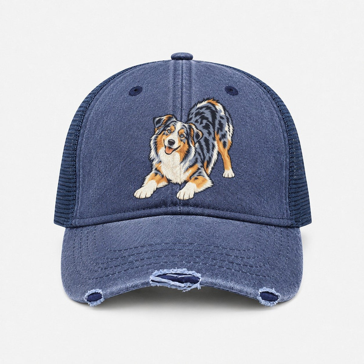 Navy — front view