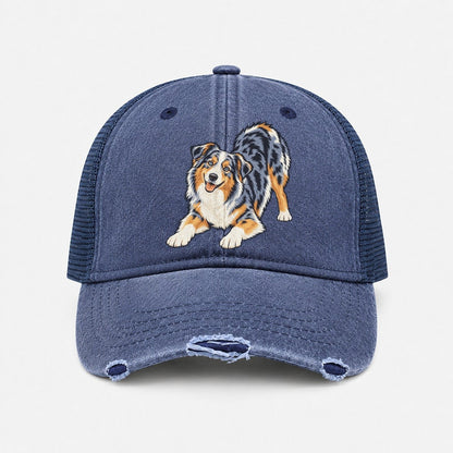 Navy — front view