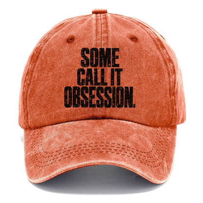 Some Call It Obsession Fishing Club Classic Cap – Terracotta Clay