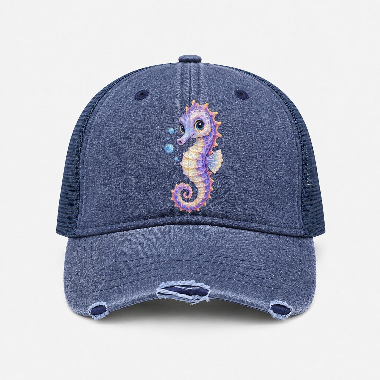 Navy — front view