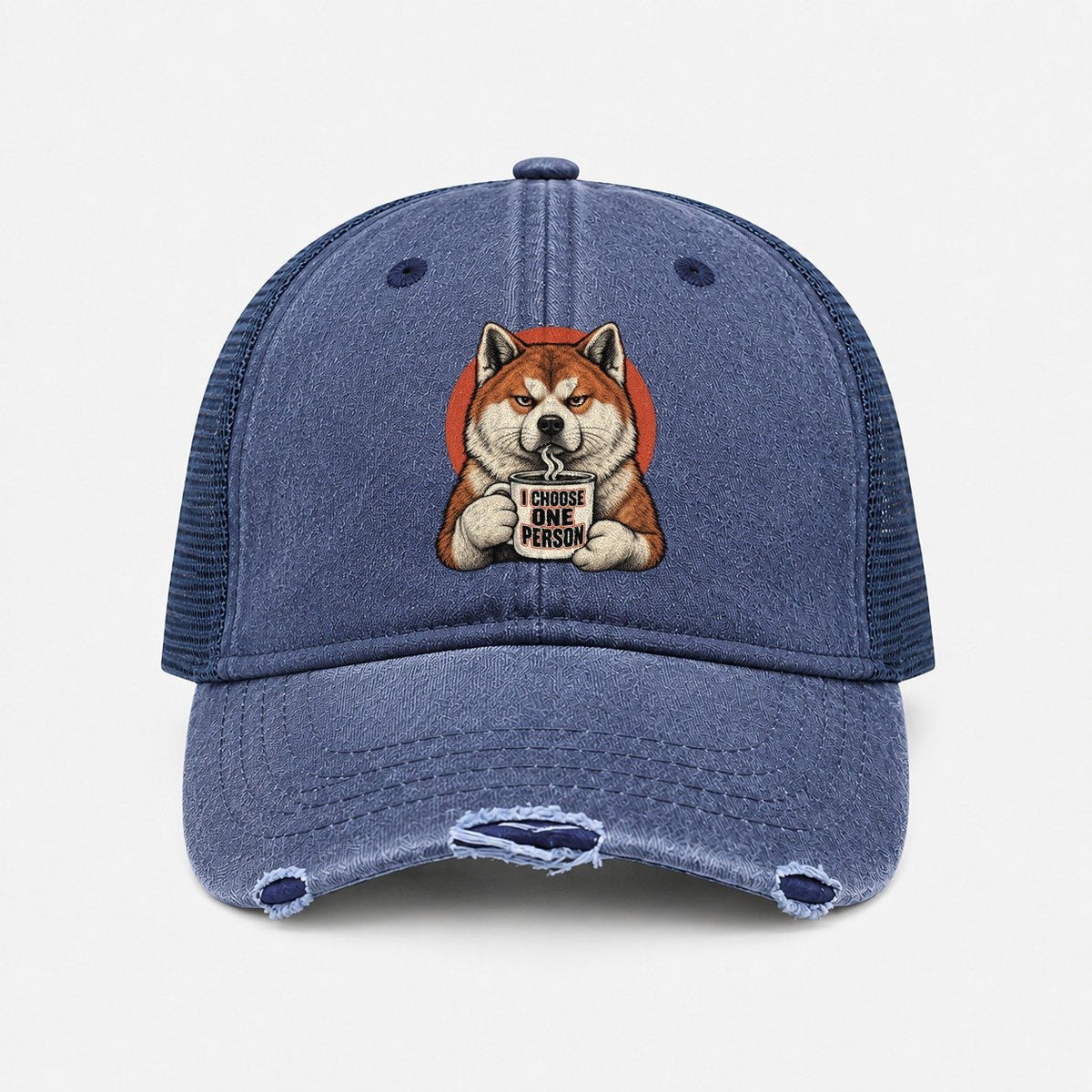 Navy — front view