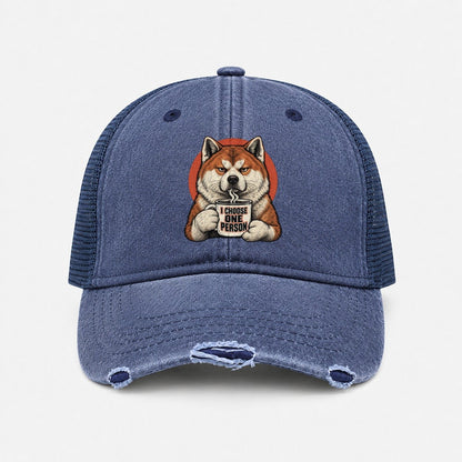 Navy — front view