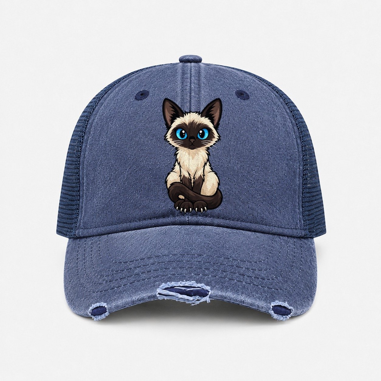 Navy — front view