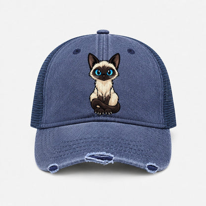 Navy — front view