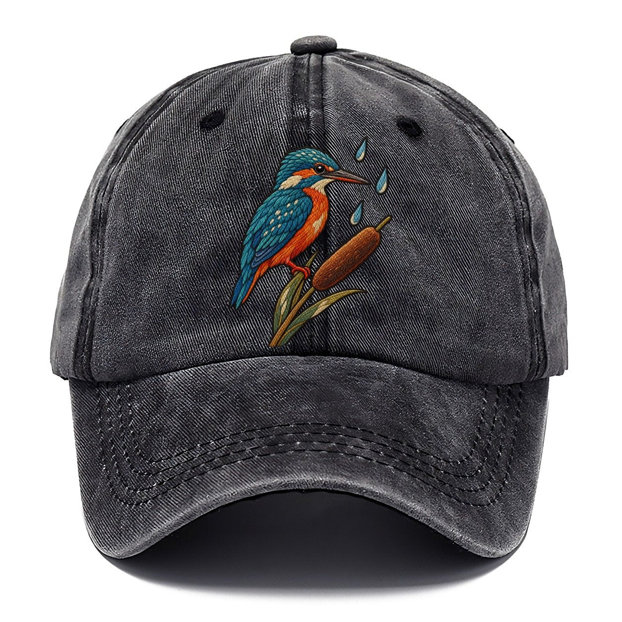 Kingfisher Rain Pause Gentle Wild Classic Cap – Graphite