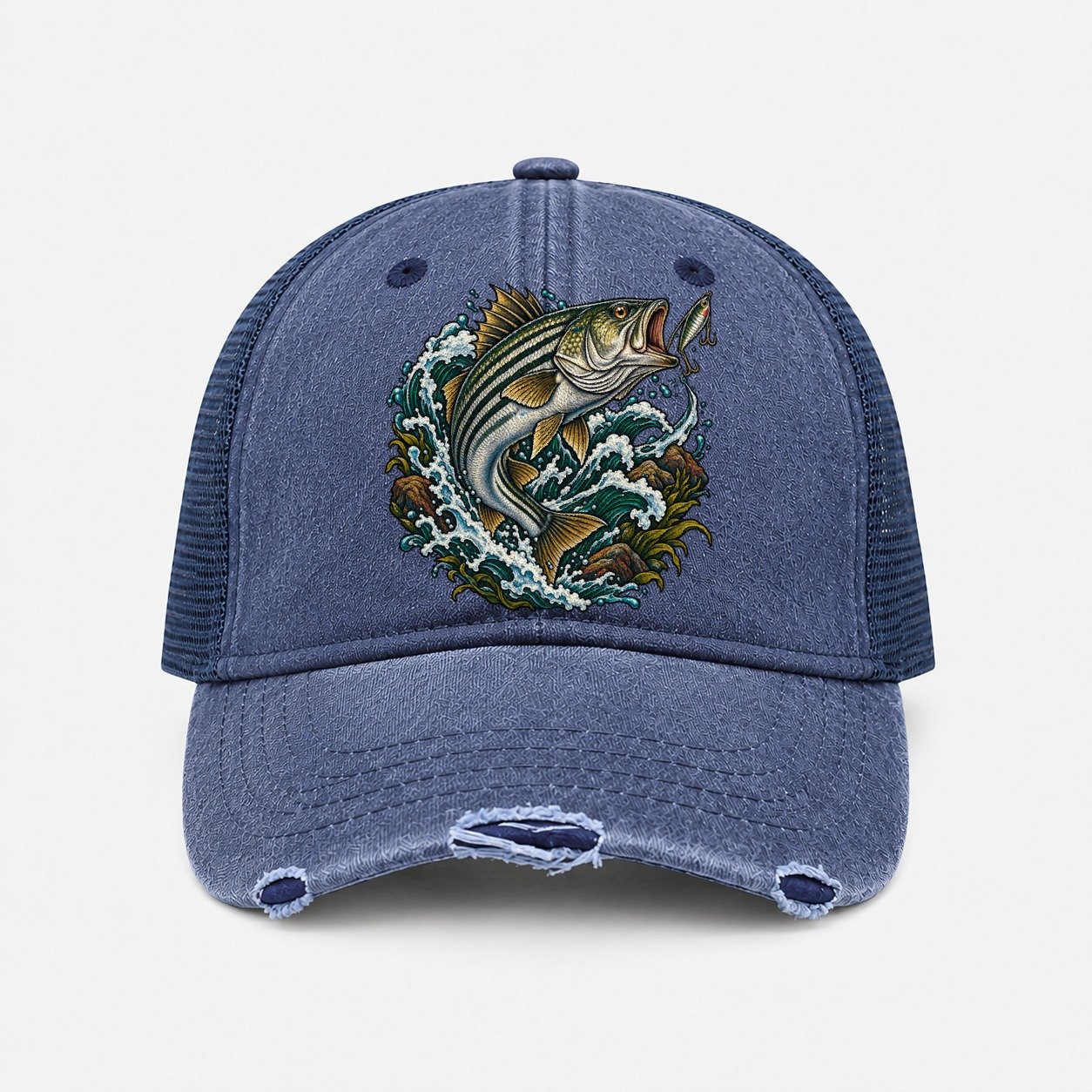 Navy — front view