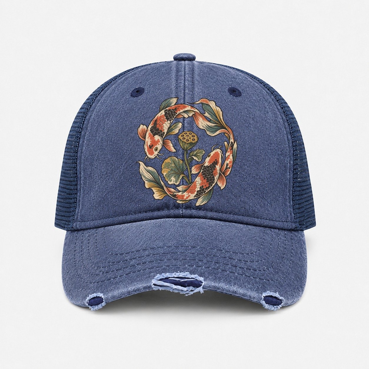Navy — front view