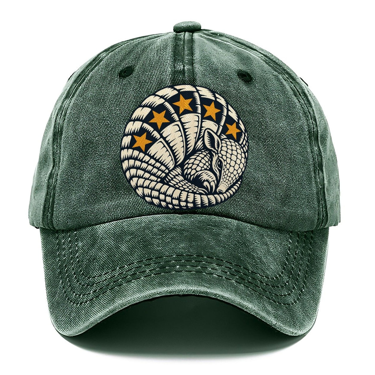 Armadillo Star Shell Sundown Familiars Classic Cap – Forest Mist