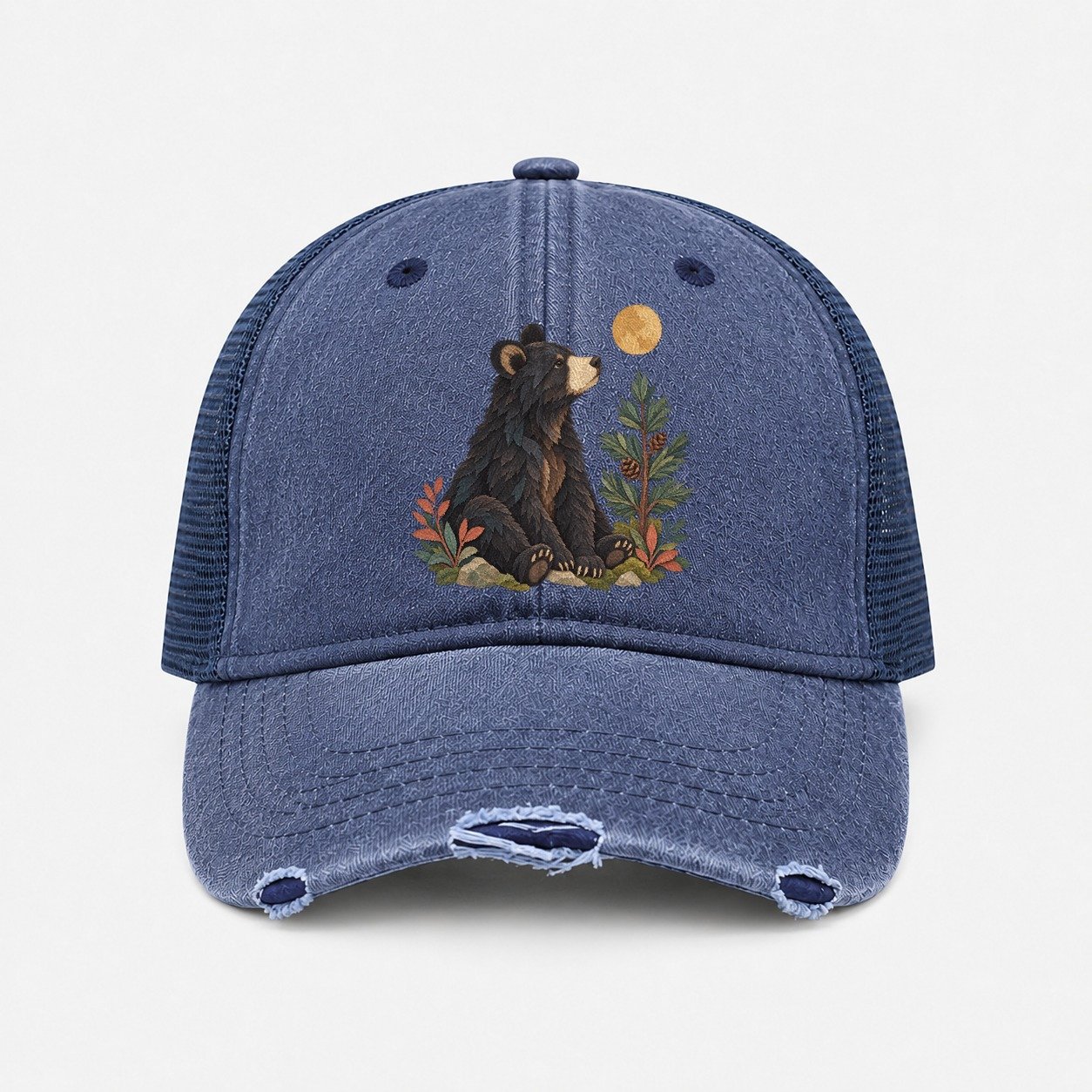 Navy — front view