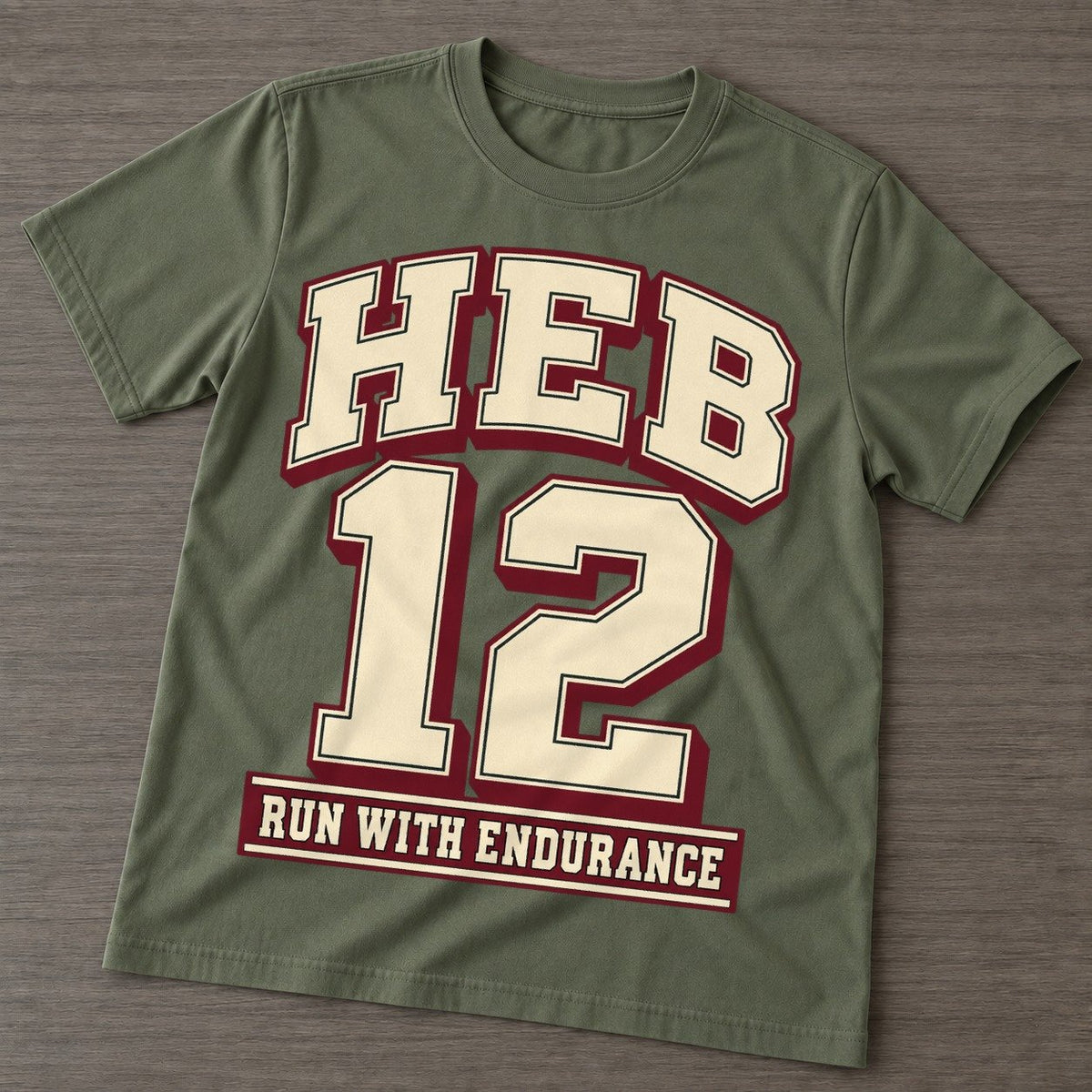 Army Green — front view