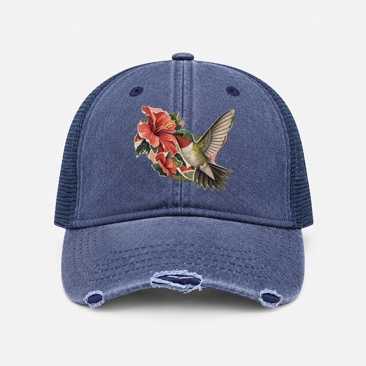 Navy — front view