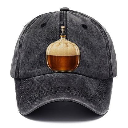 Carboy Of Fermenting Wort Homebrewing Classic Cap – Graphite