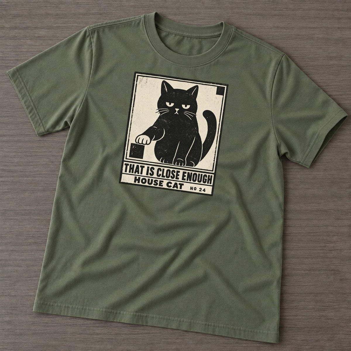 Army Green — front view