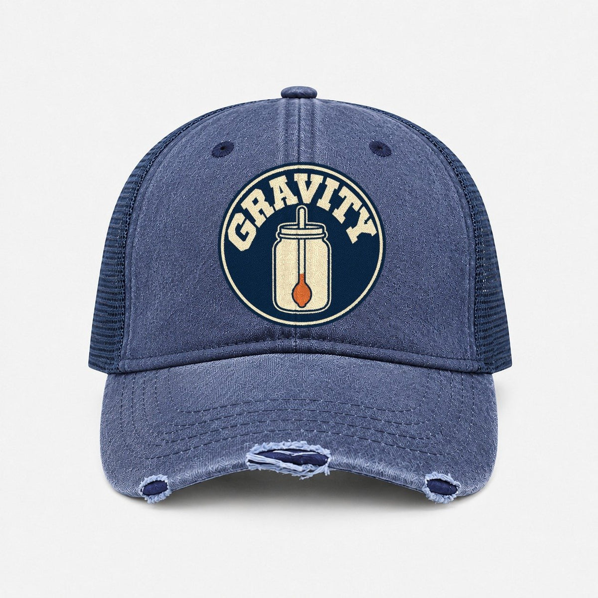Navy — front view
