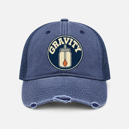 Navy — front view