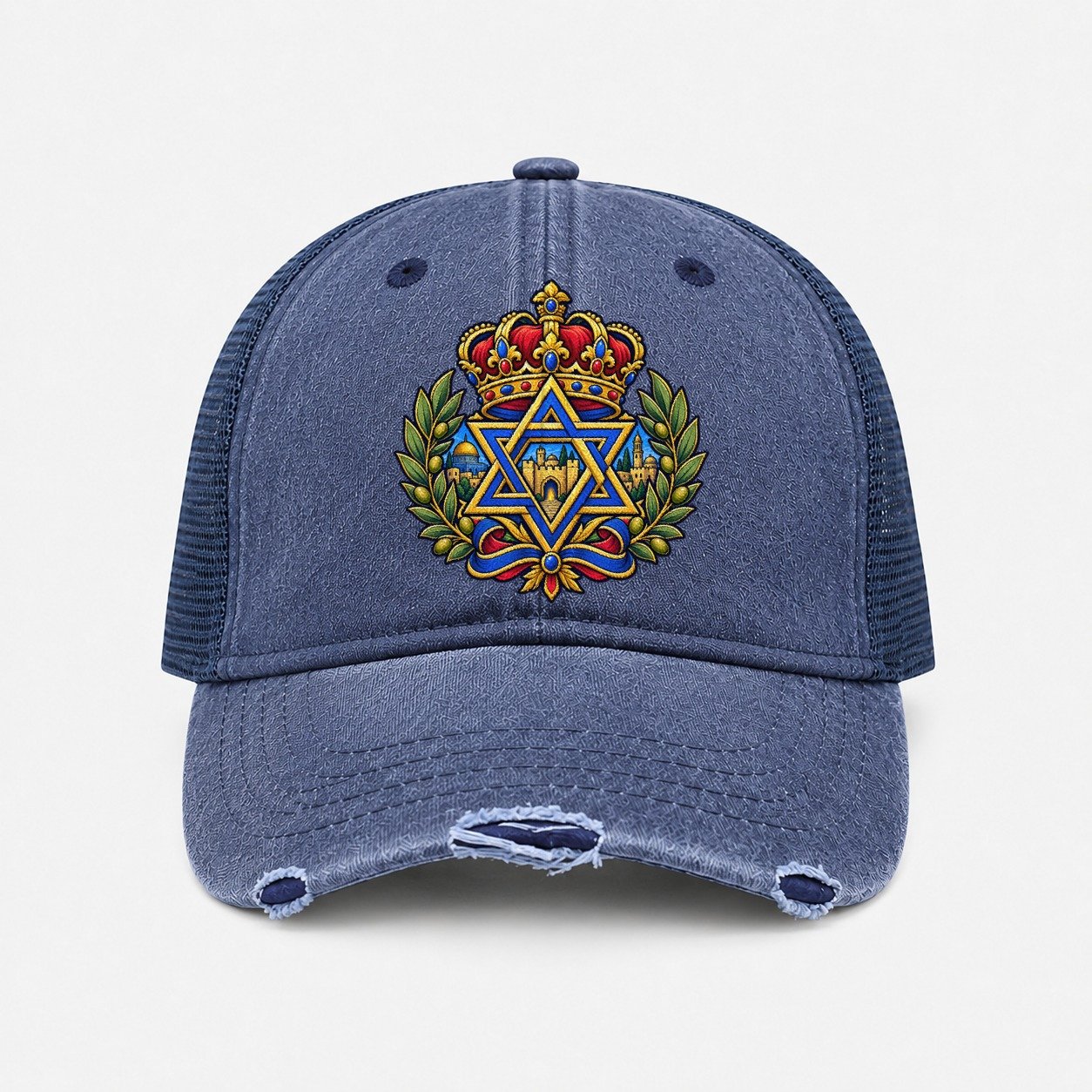 Navy — front view