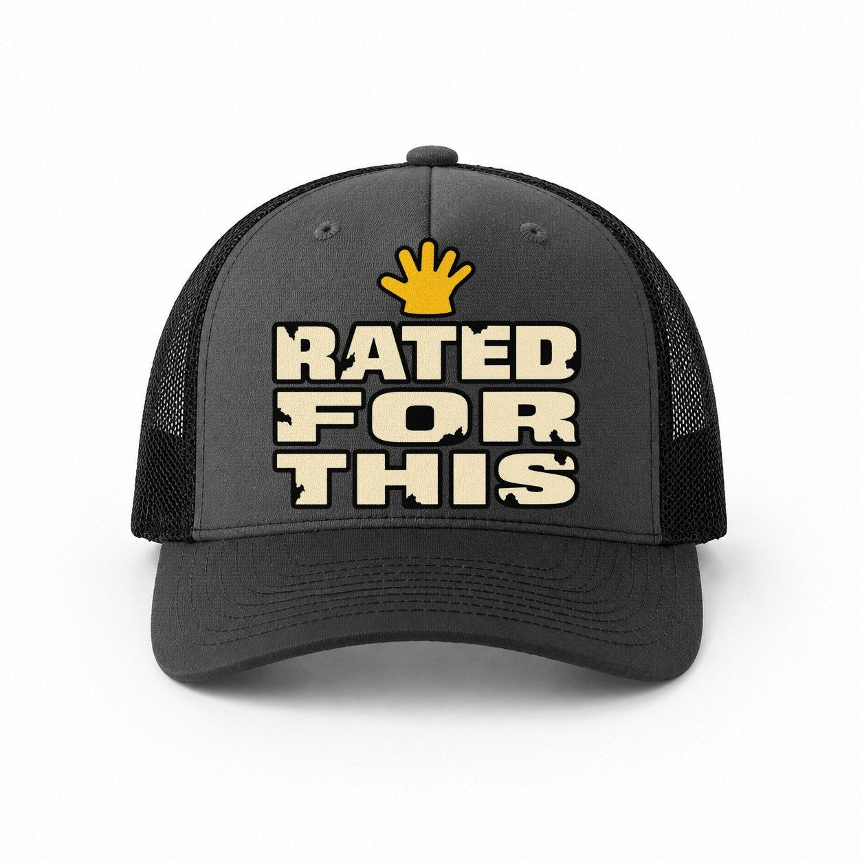 Dark Grey-Black — front view