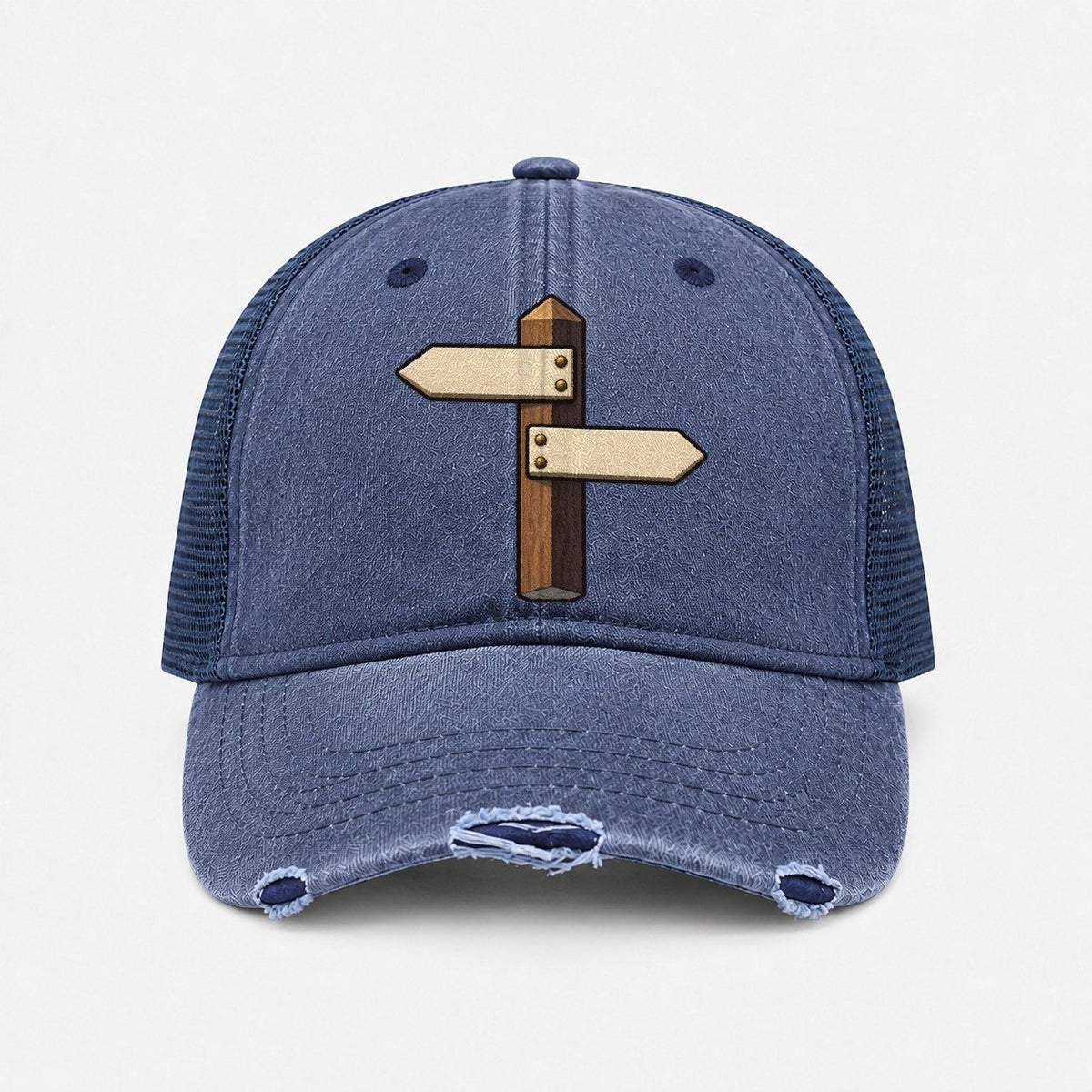 Navy — front view