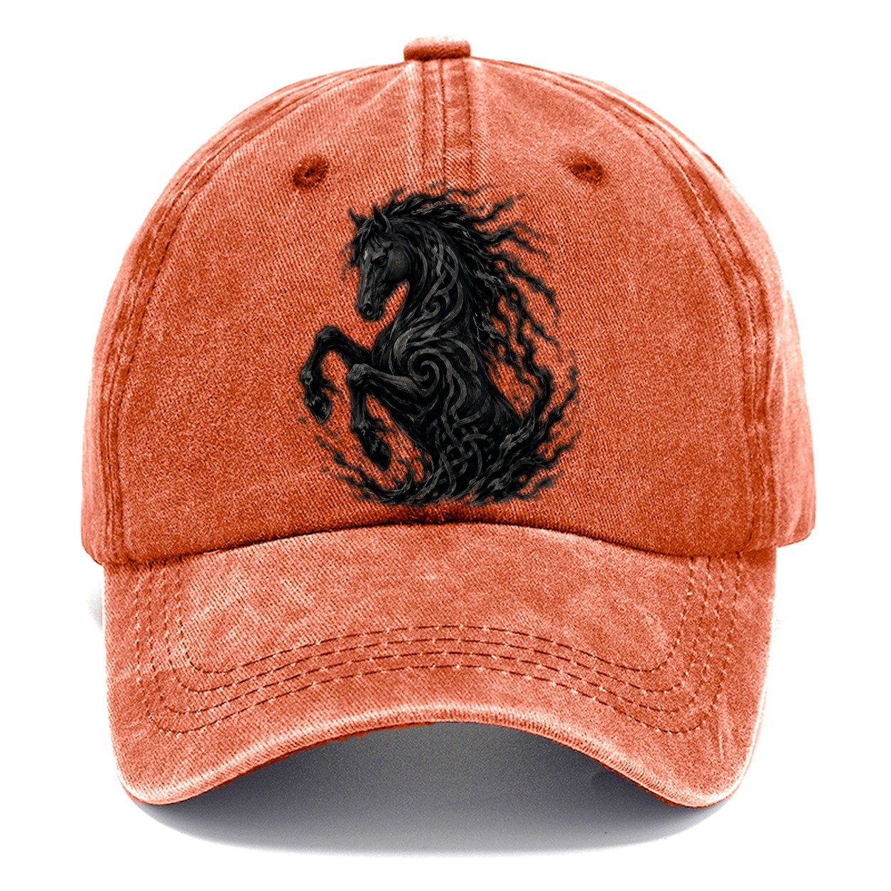 Dark Kelpie Marks Classic Cap – Terracotta Clay