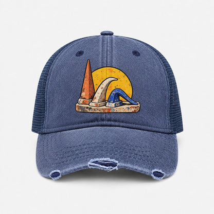 Navy — front view