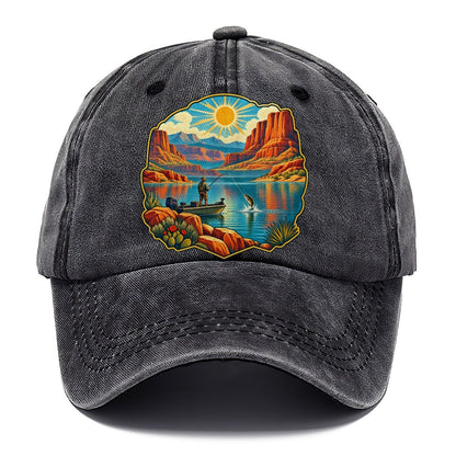 Desert Reservoir Noon Fishing Club Classic Cap – Graphite