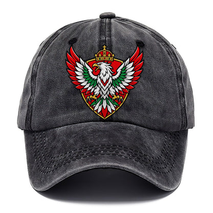 Hungary Minimal Emblem Country Logos Classic Cap – Graphite