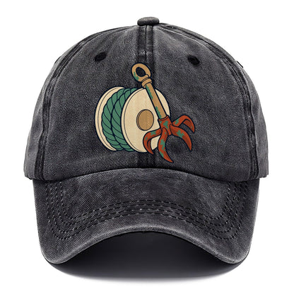 Grapple And Line Spool Treasure Hunting Classic Cap – Graphite