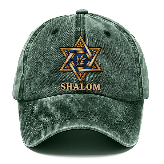Star Shalom Fan Favorites Classic Cap – Forest Mist