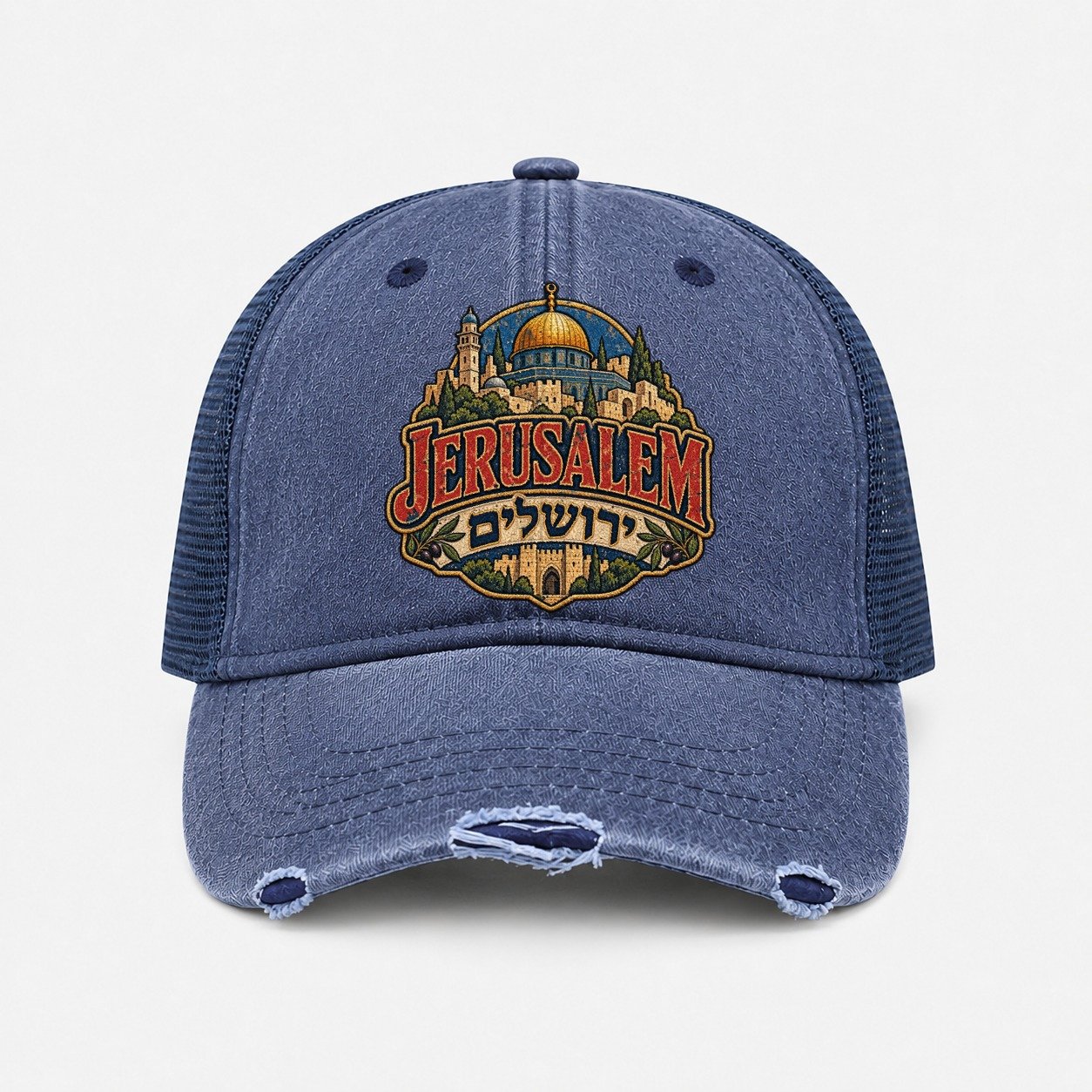 Navy — front view