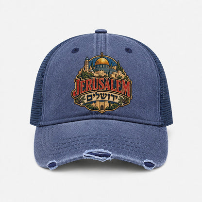 Navy — front view