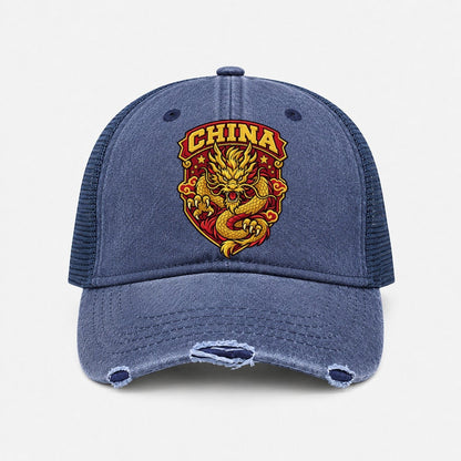 Navy — front view