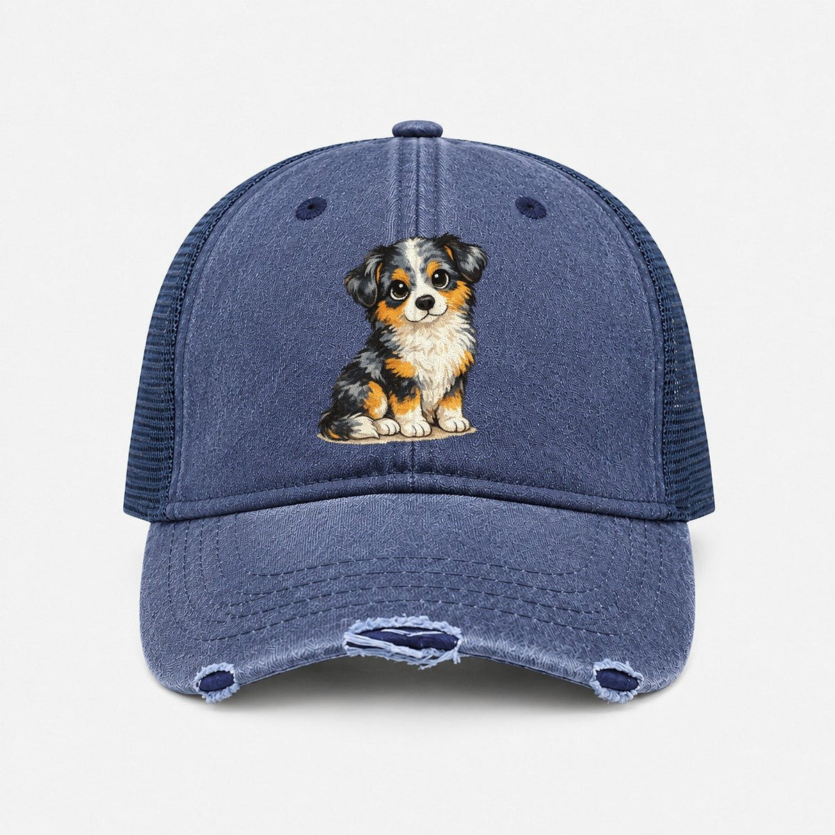 Navy — front view