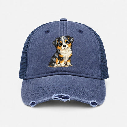 Navy — front view