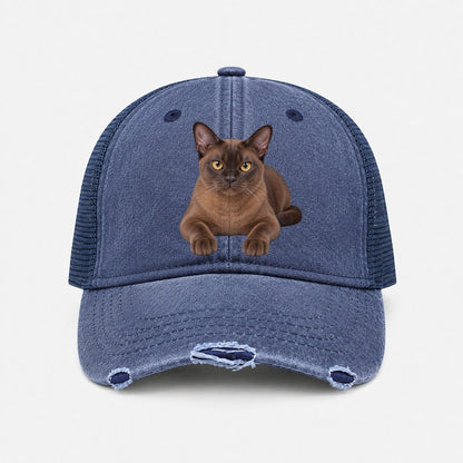 Navy — front view