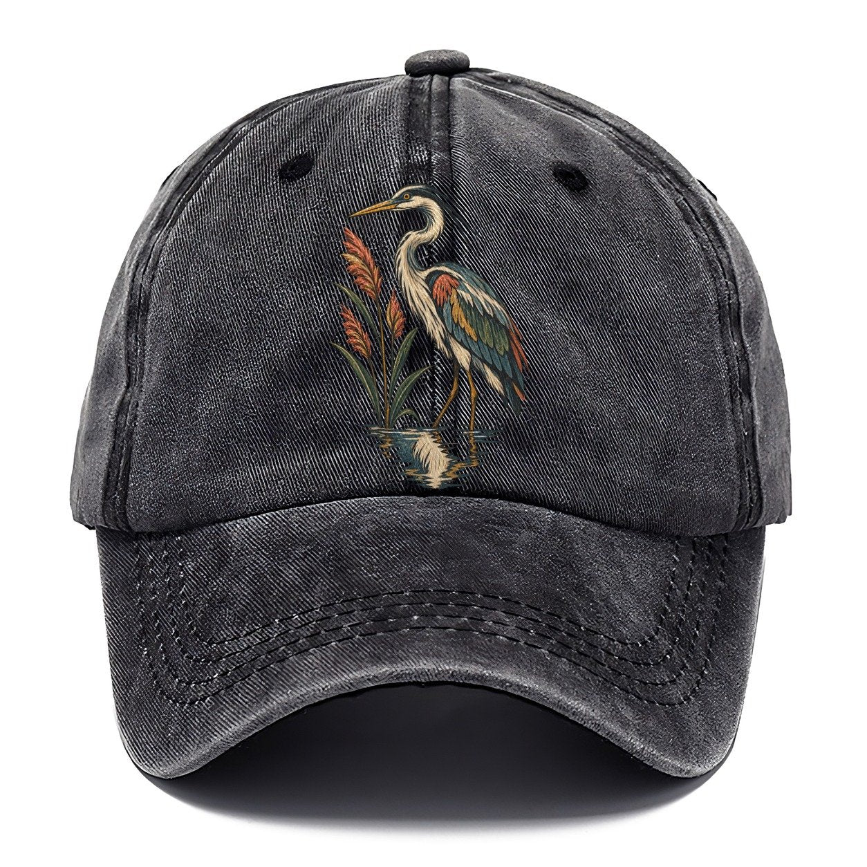 Heron Reed Mirror Gentle Wild Classic Cap – Graphite