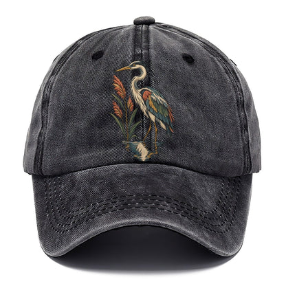 Heron Reed Mirror Gentle Wild Classic Cap – Graphite