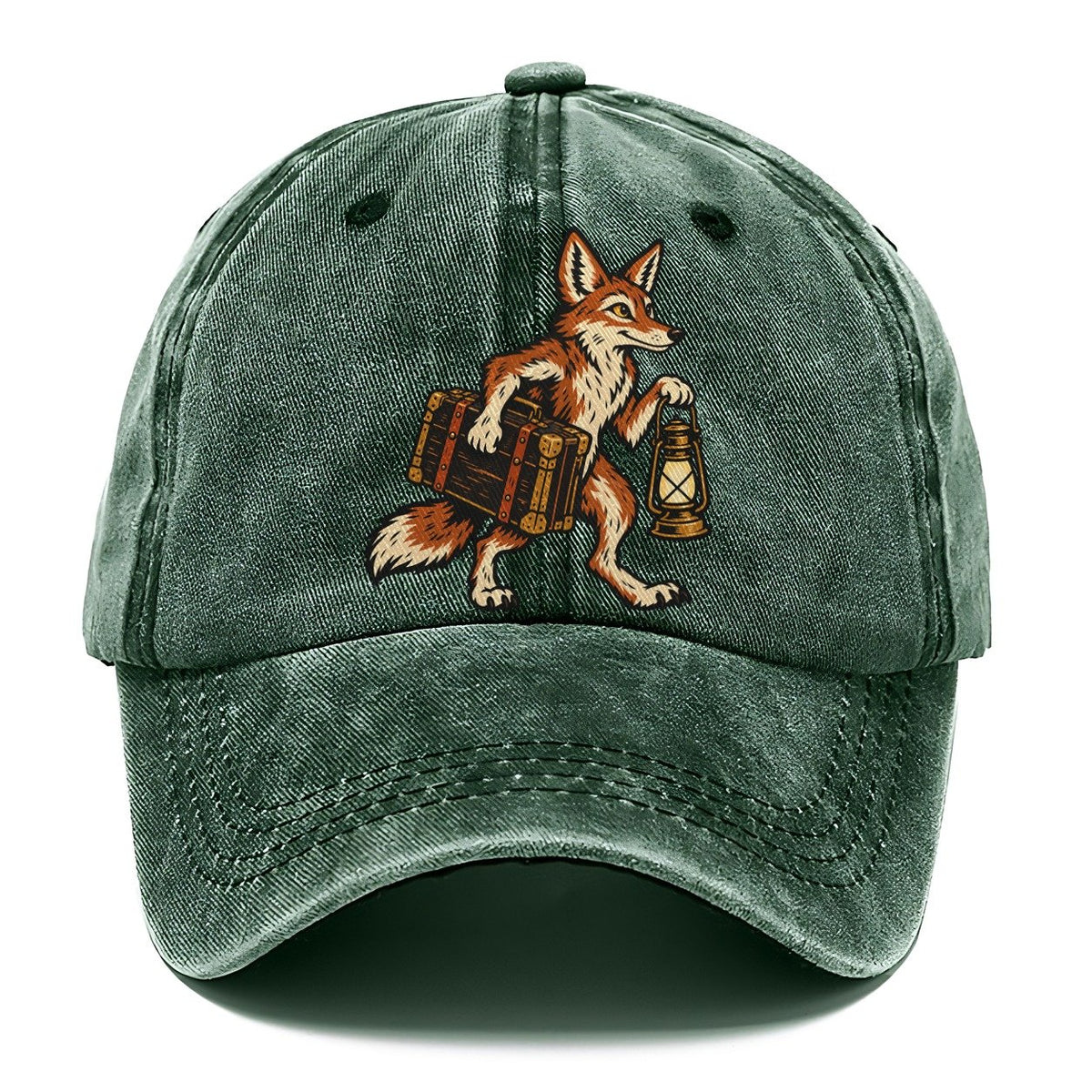 Coyote Night Porter Sundown Familiars Classic Cap – Forest Mist