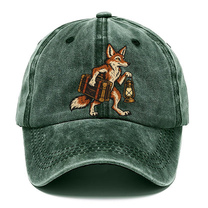 Coyote Night Porter Sundown Familiars Classic Cap – Forest Mist