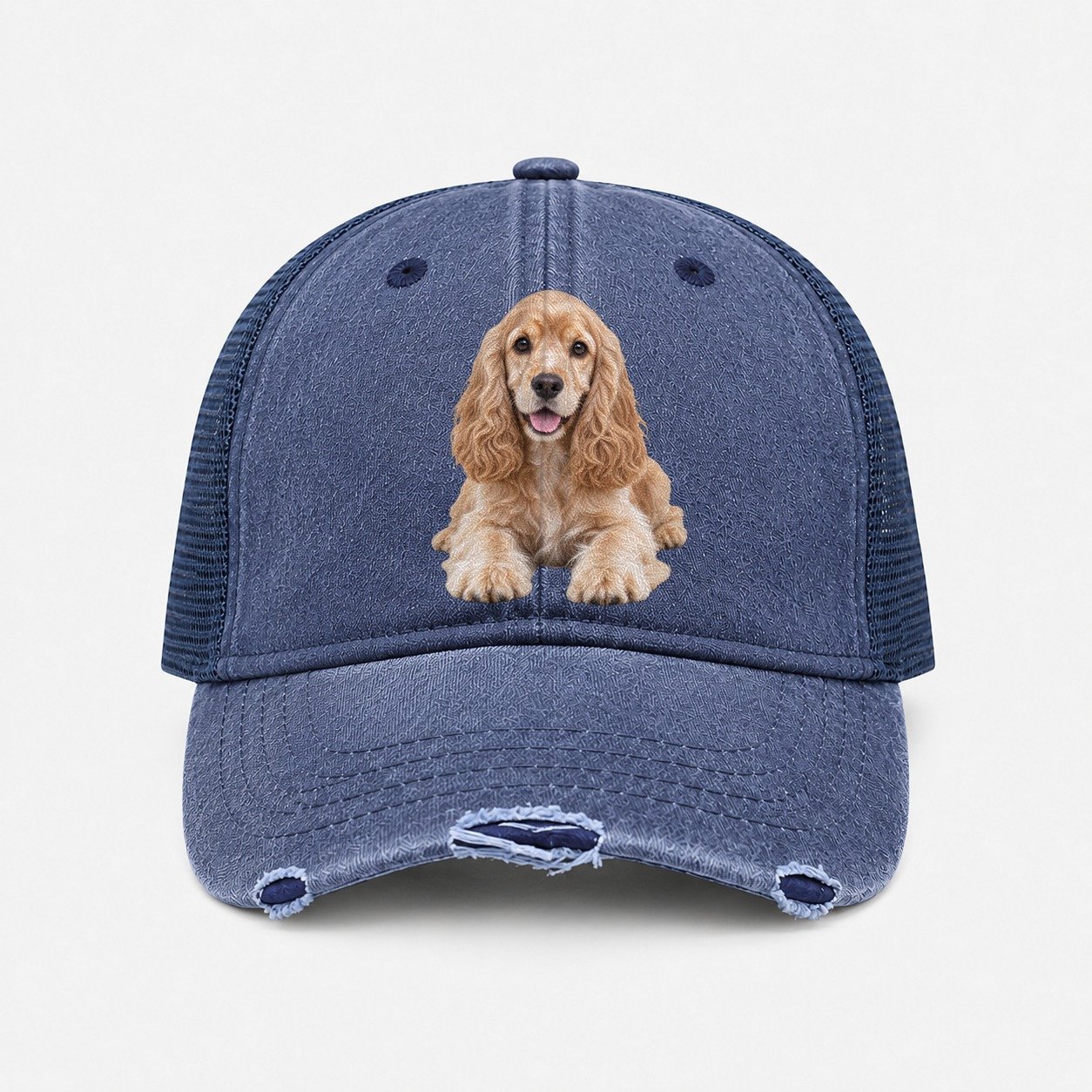 Navy — front view