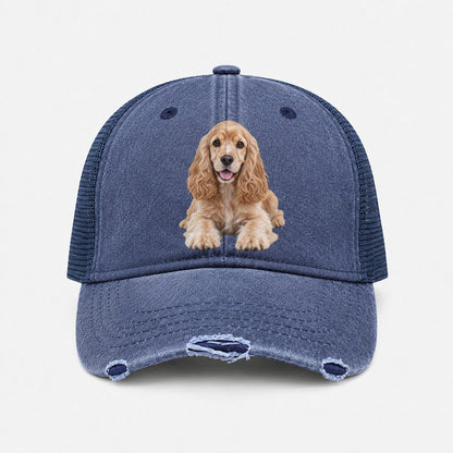 Navy — front view