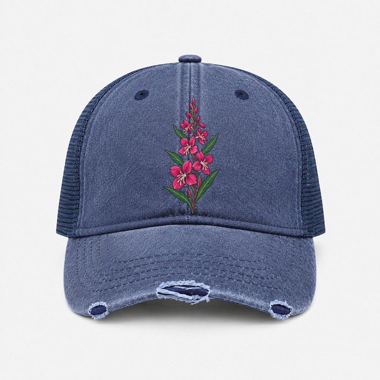 Navy — front view