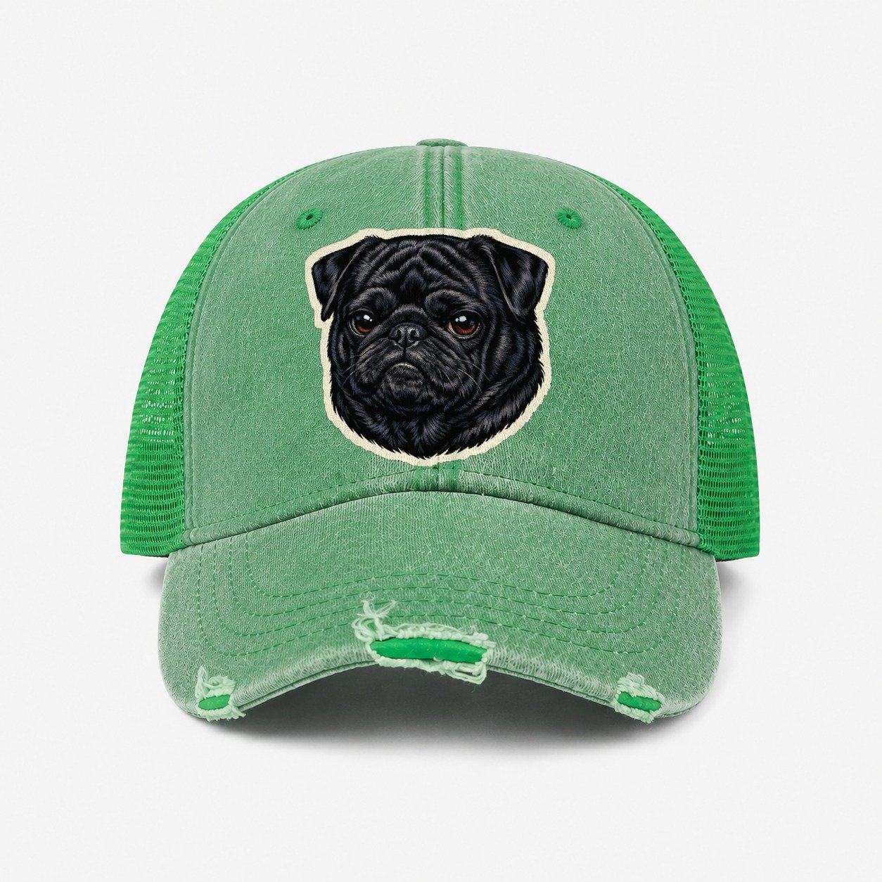 Ink Green — front view