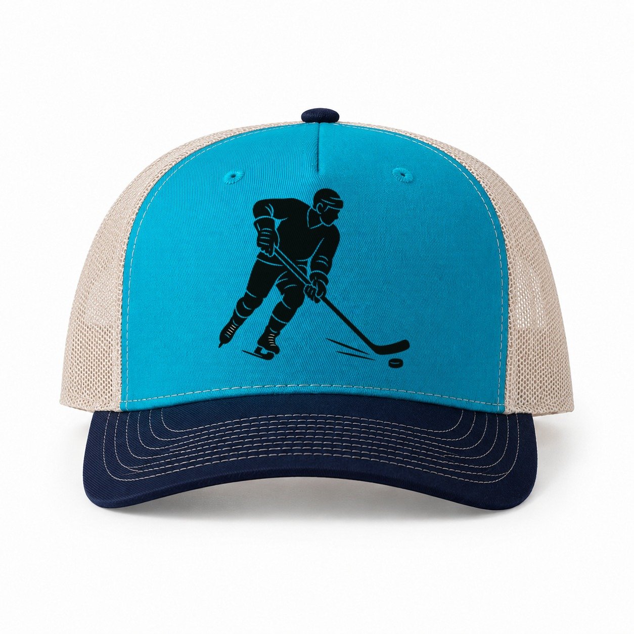 Teal-Navy — front view