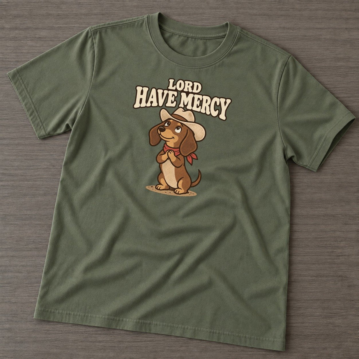 Army Green — front view