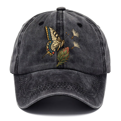 Swallowtail Thistle Rest Gentle Wild Classic Cap – Graphite