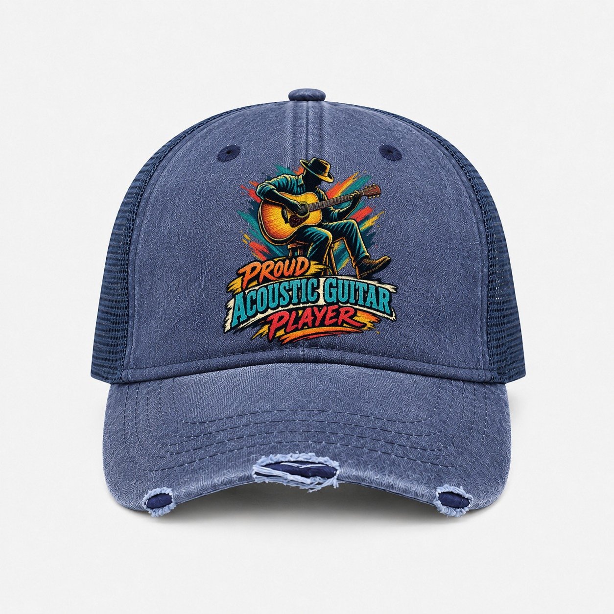 Navy — front view