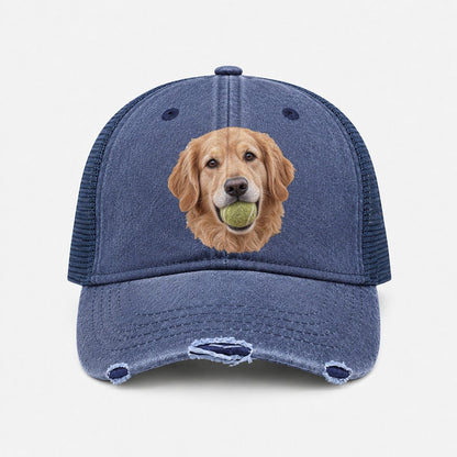 Navy — front view